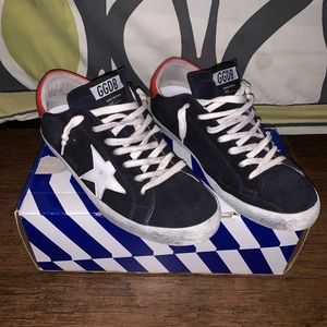 Golden Goose superstar suede Sneakers